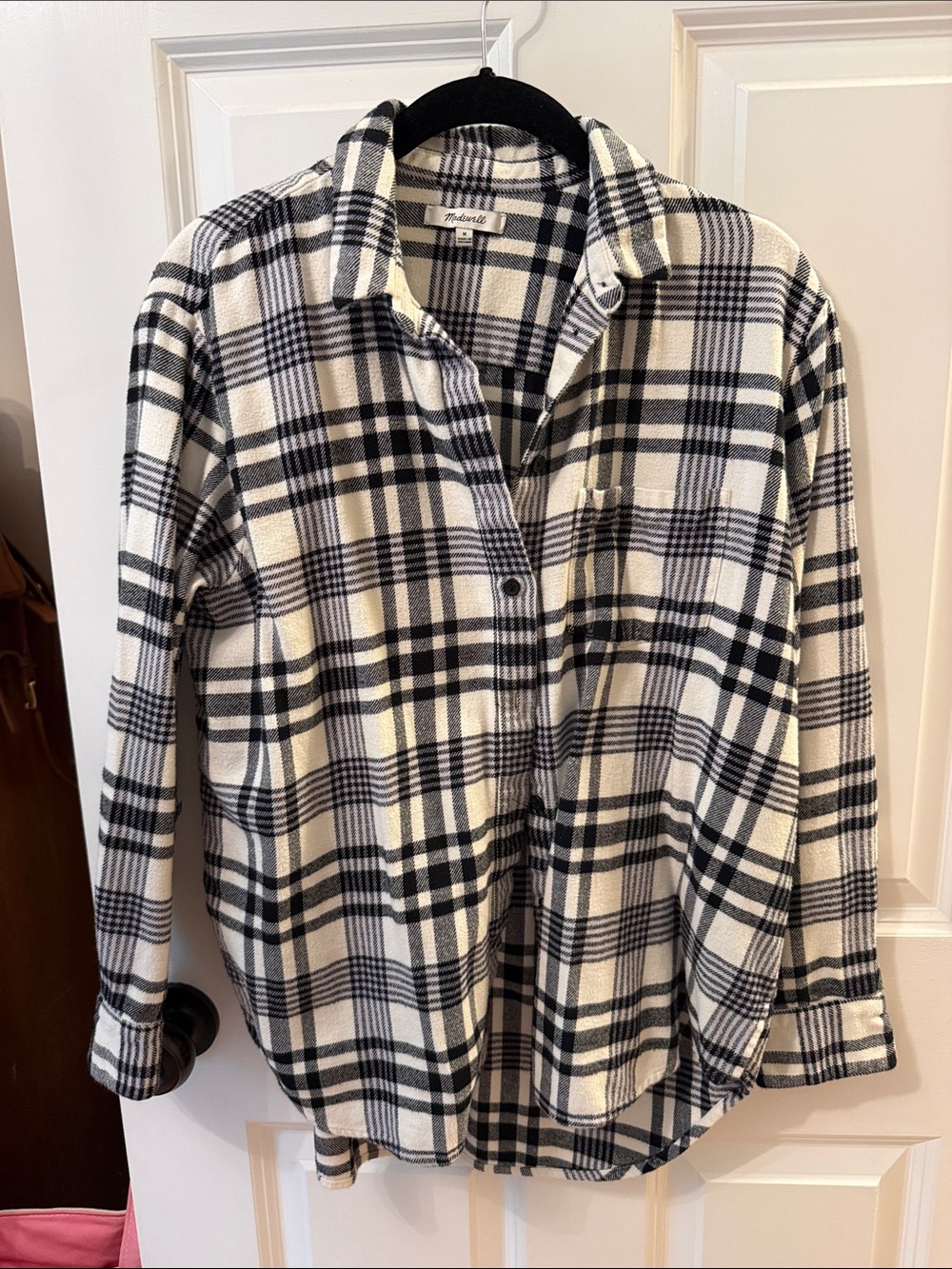 Madewell Flannel
